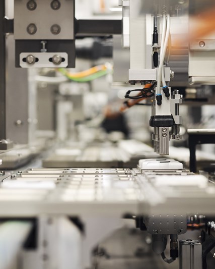 产线 实验室 空镜头